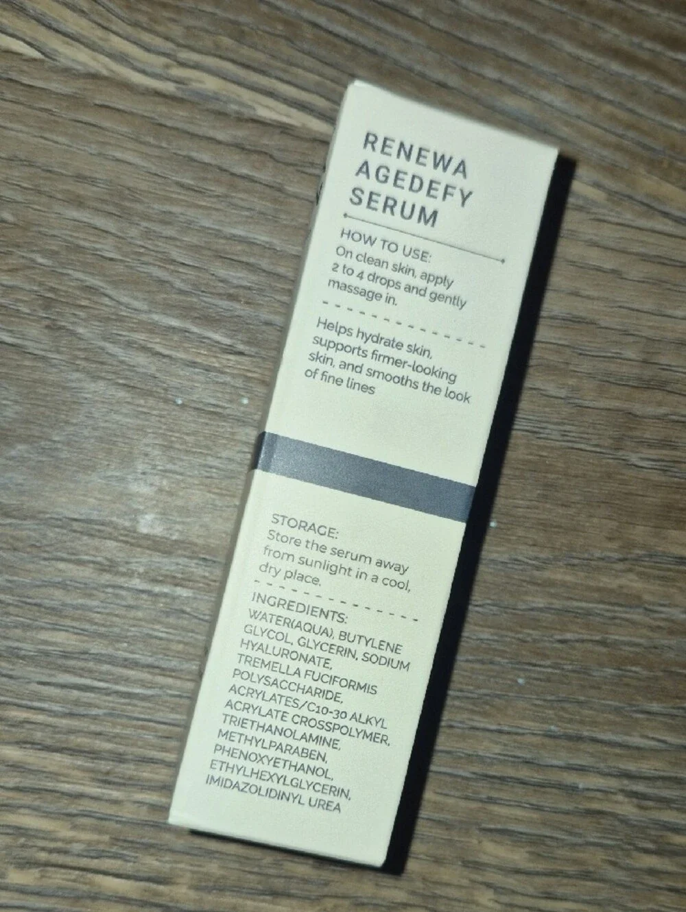 RenewA Agedefy Serum - Nwt